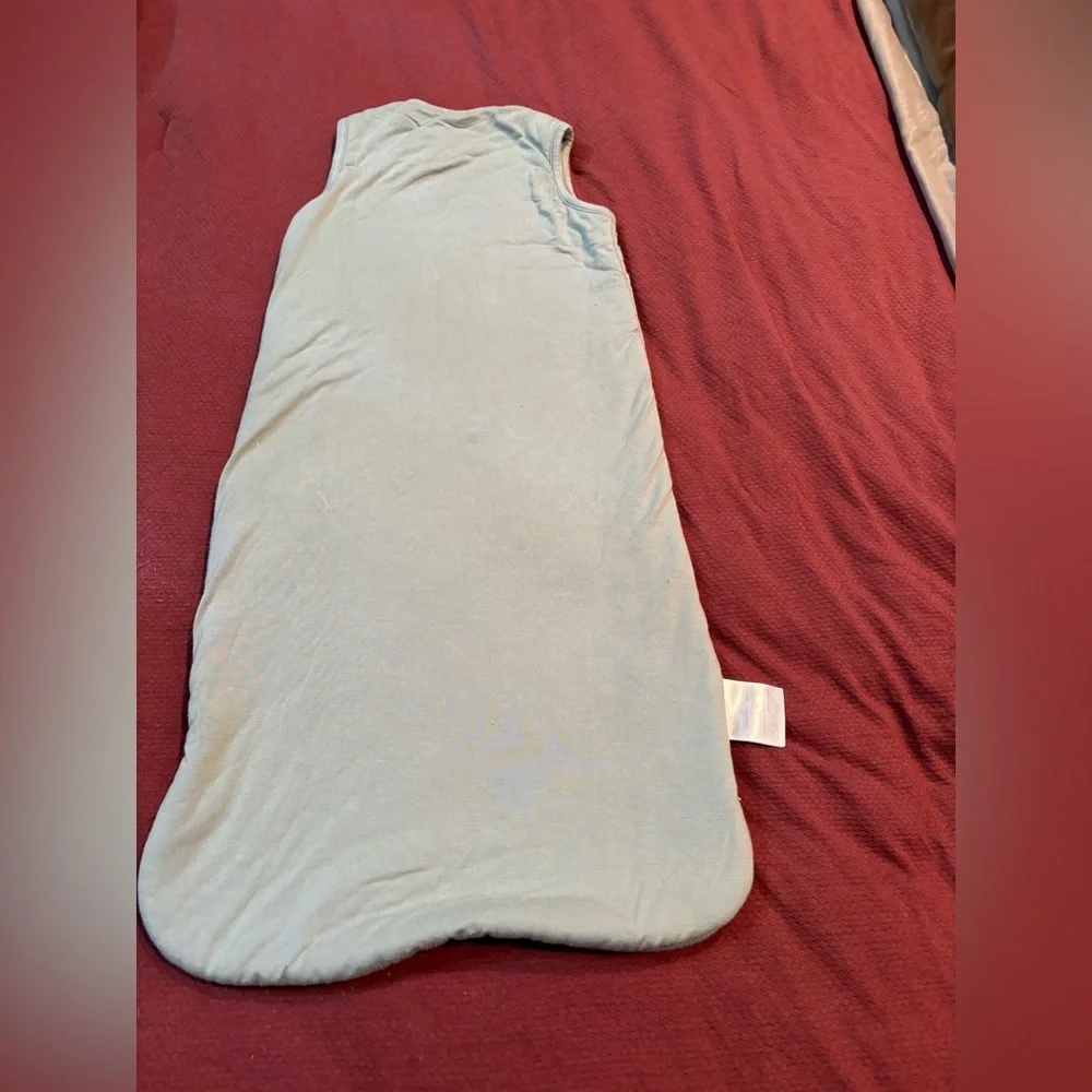 BubblePanda Bamboo Sleep Sack – 1.0 TOG (Small) Sage Green